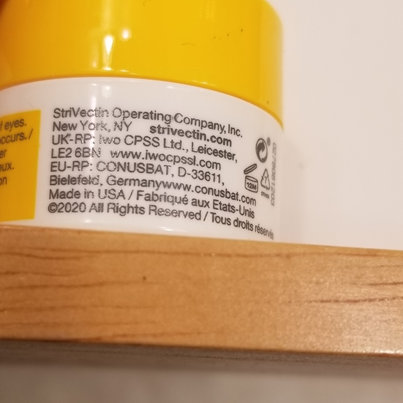 ✅Strivectin 2 NIB Deluxe Sample size jars of Advanced Neck Tightening Plus Cream - Picture 5 of 12